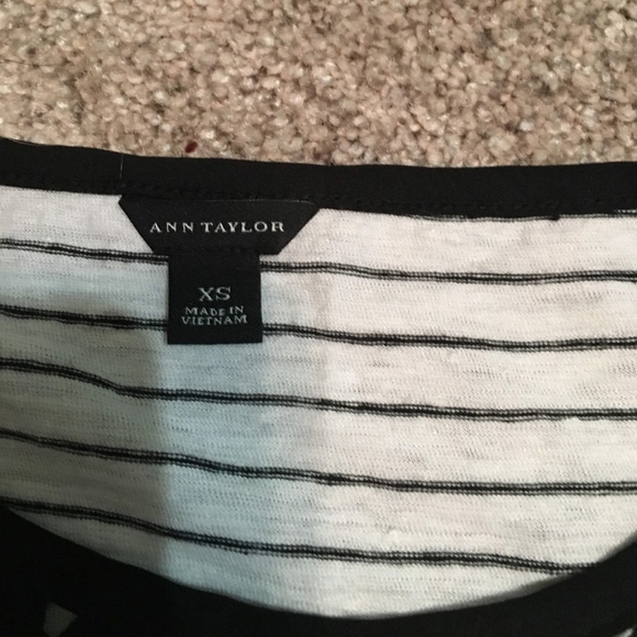 Stripped Top, Ann Taylor - Picture 2 of 2